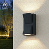 Outdoor Up And Down Lighting Wall Mounted Waterproof Led Wall Lights Decorative Sconce Lighting
