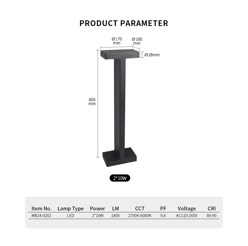 LED Lawn Lamps