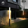 Outdoor Aluminum Bollard Lights Waterproof Driveway Yard Post Light Led Garden Landscape Lights