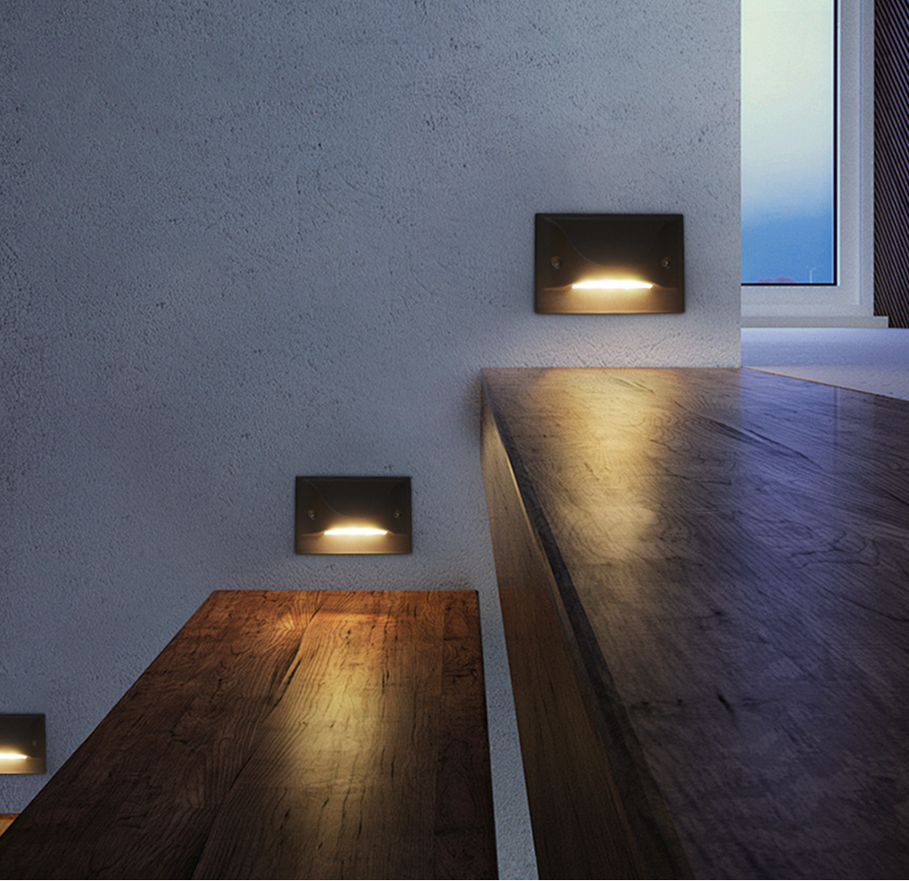 LED Stair Step Light