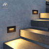 Hotel Footlight 3W Corridor Stair Light Square Led Wall Lamp Outdoor Embedded Step Light
