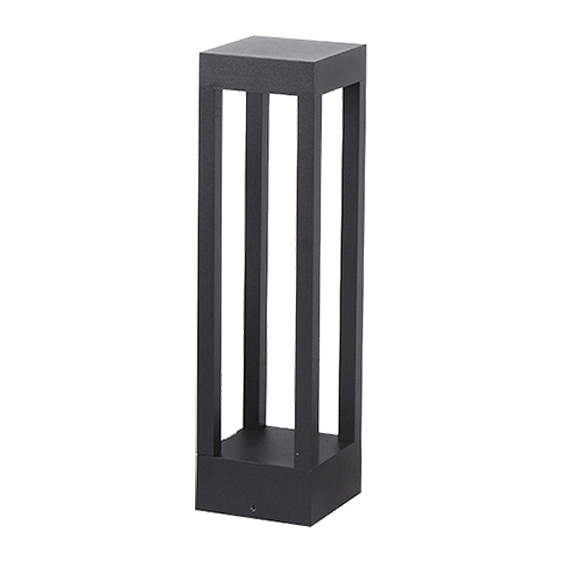 10W Square Landscape Lamp Waterproof Garden Lighting Outdoor LED Lawn Bollard Lights