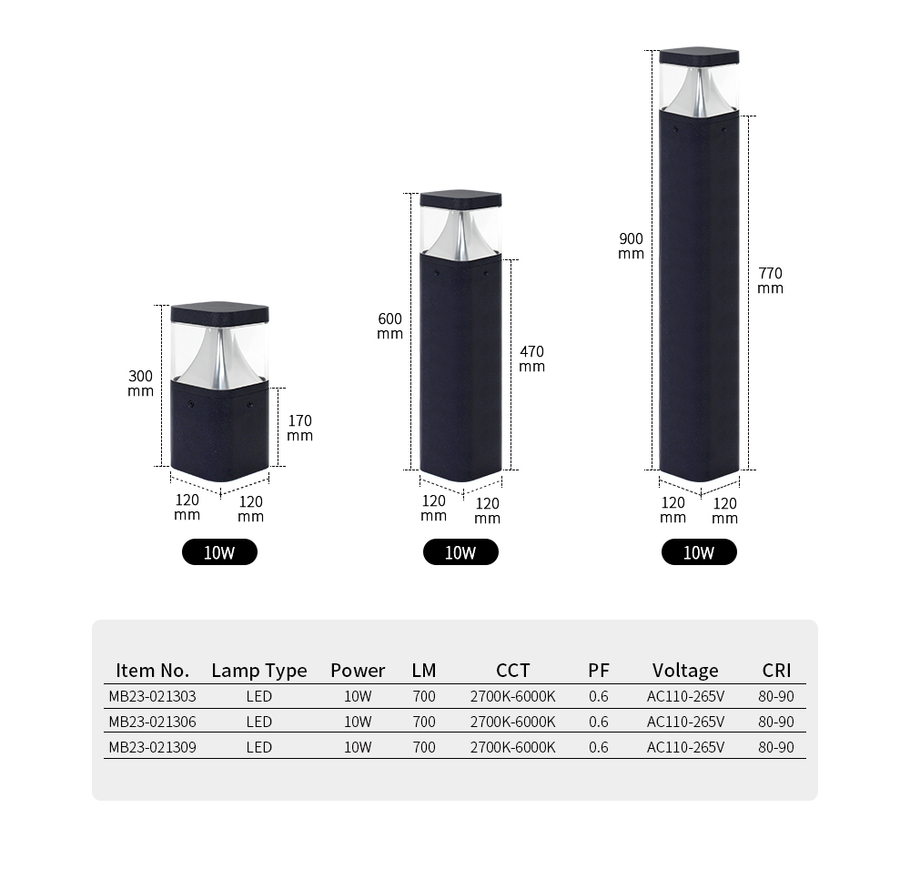 Led Garden Light