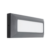 Modern Rectangle Wall Lamp Led Foot Light Outdoor Waterproof Corridor Step Stair Light
