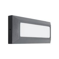 Modern Rectangle Wall Lamp Led Foot Light Outdoor Waterproof Corridor Step Stair Light