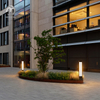 Decorative Landscape Lawn Light Outdoor Garden Post Lights Led Bollard Light