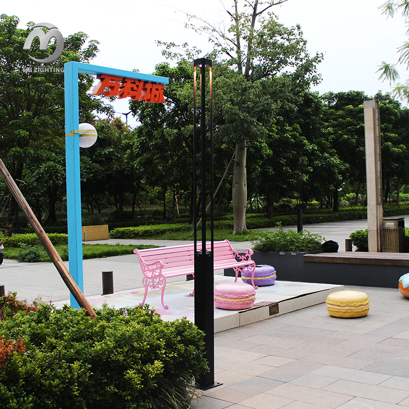 Decorative Landscape Light Outdoor Project Led Garden Lights Waterproof Post Light