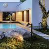 Outdoor Adjustable Angle Up Down Led Garden Lights 10W Landscape Floor Lights GU10 Spotlight