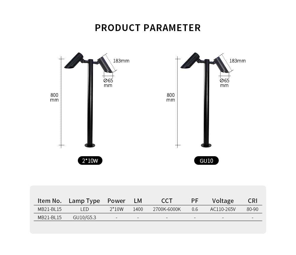 LED Lawn Lamp