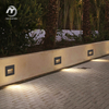 Outdoor Stair Lights Recessed Aluminum Wall Lamp Waterproof Led Step Light