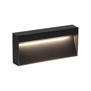 Hotel Footlight 10W Corridor Wall Lighting Led Stair Lamp Outdoor Embedded Aluminum Step Light