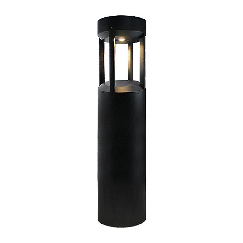 Waterproof 15W Bollard Light Garden Landscape Lights Outdoor Aluminum Led Lawn Light