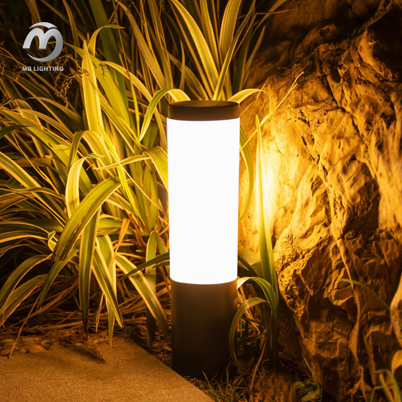 Outdoor Aluminum Lighting Pole Lights Waterproof Anti-rust Garden Light Park Aisle Decorative Lawn Lamps