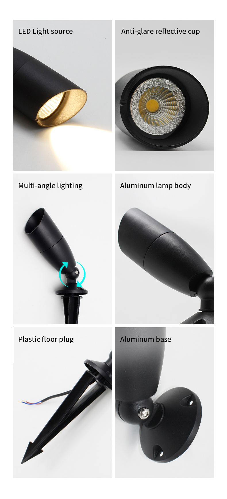 exterior spot light