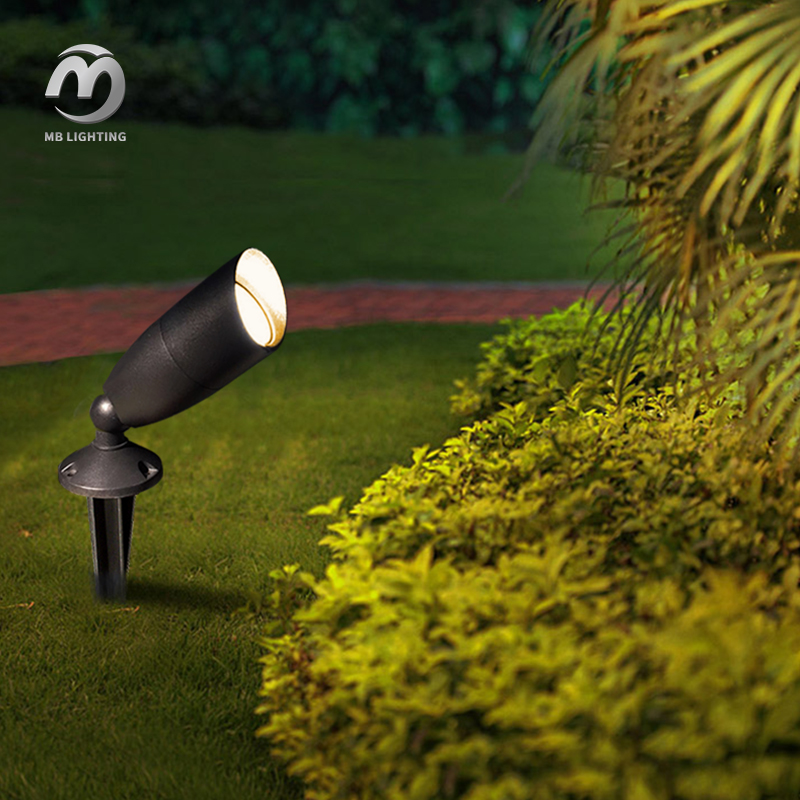Hot Sale Adjustable Outdoor Landscape Lighting Garden Led Spike Light Waterproof Tree Spotlight