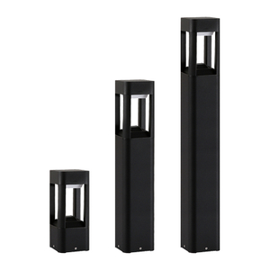 Waterproof Lawn Lights Landscape Pathway Garden Path Light Outdoor Led Solar Garden Bollard Light