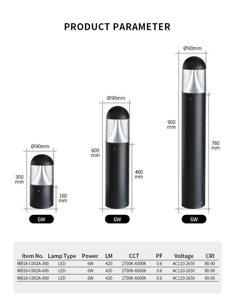 Led landscape lights