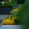 Outdoor COB Waterproof Modern Landscape Bollard Light Courtyard Garden Lighting Pathway Lawn Light