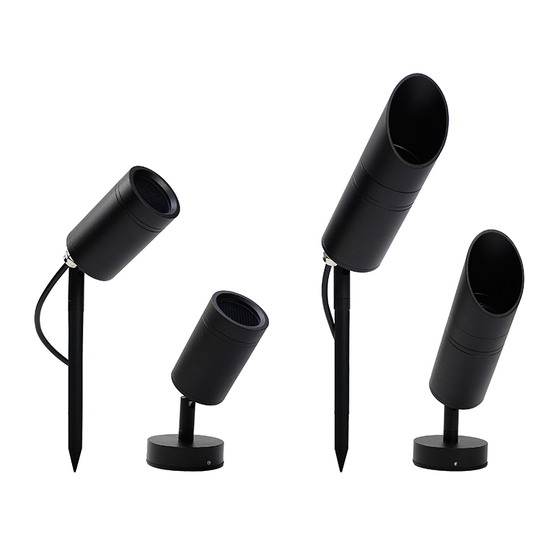 New Design Aluminum Housing IP65 Outdoor LED Spotlight Garden Spot Spike Lights Landscape Lighting