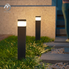 Outdoor Waterproof Aluminium Garden Lighting E27 LED Lawn Bollard Lights Pillar Lamp Decorative Illumination