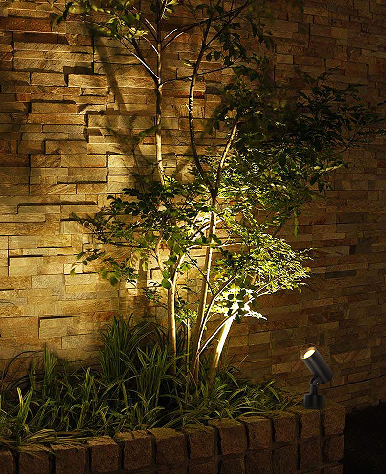 Led spike light