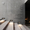 LED Outdoor Step Light Foot Light Waterproof Wall Corner Lamps Corridor Step Stair Light