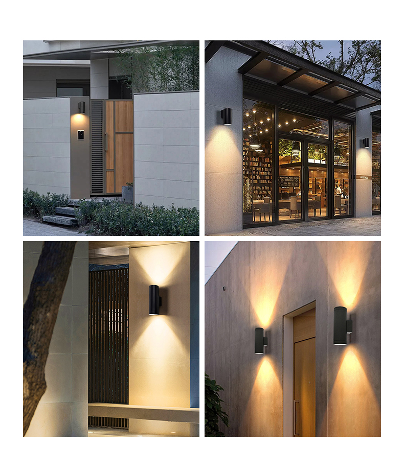 outdoor wall lighting