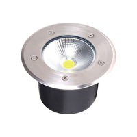 Waterproof LED Underground Lights Landscape Buried Lights Outdoor Ground Spot Lamp Recessed Inground Lighting