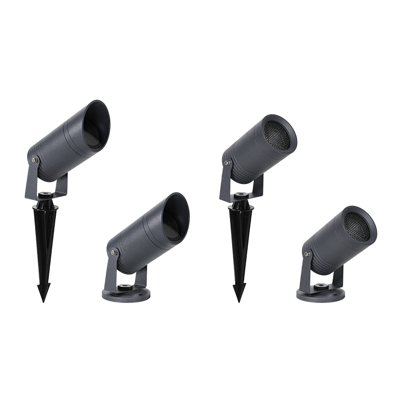 Outdoor Aluminum Material Led Spot Light Garden Yard Waterproof Floodlight Landscape Spike Lights
