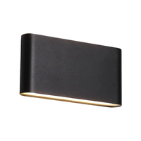 Waterproof Corridor Porch LED Wall Lamp Aluminum Sconce Lamps Outdoor Up And Down Lighting