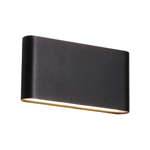 Waterproof Corridor Porch LED Wall Lamp Aluminum Sconce Lamps Outdoor Up And Down Lighting