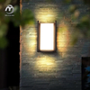 Outdoor LED Wall Mounted Light Aluminum Porch Corridor Wall Lamp Waterproof Exterior Sconce Light