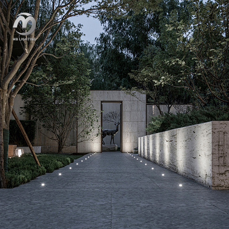 PathWay Floor LED Underground Light Waterproof Outdoor Buried Lamp Stainless Steel Inground Lighting