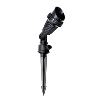 Plastic GU10 Spot Light Outdoor Waterproof Lawn Tree Lamp Garden Landscape Spike Light