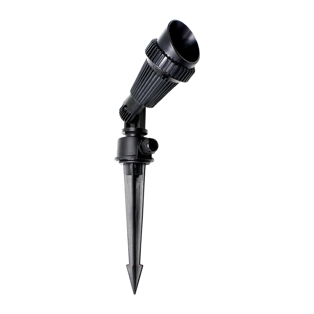Plastic GU10 Spot Light Outdoor Waterproof Lawn Tree Lamp Garden Landscape Spike Light