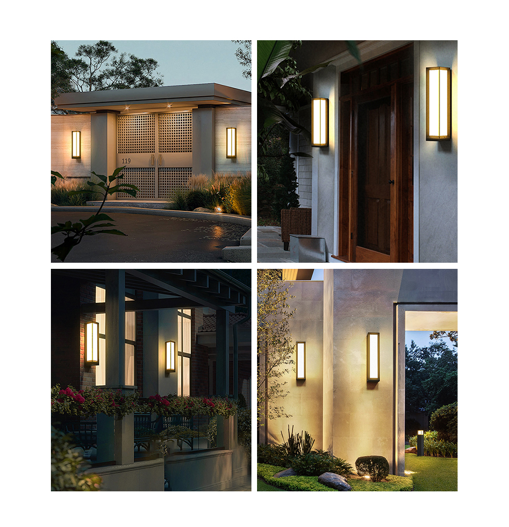LED Wall Lamps