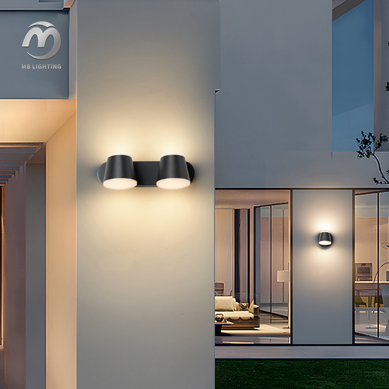 Waterproof LED Wall Lamp Aisle Up And Down Lights Indoor Outdoor Sconce Lighting