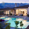 RGB LED Swimming Pool Lights Stainless Steel Wall Mounted Underwater Lights Landscape Pond Lighting