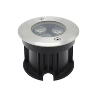Stainless Steel LED Underground Light Outdoor Floor Recessed Step Lighting Waterproof Ground Buried Lamp