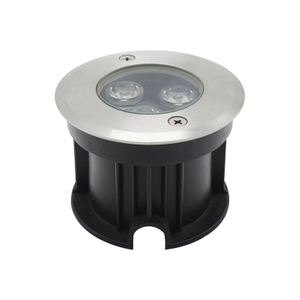 Stainless Steel LED Underground Light Outdoor Floor Recessed Step Lighting Waterproof Ground Buried Lamp