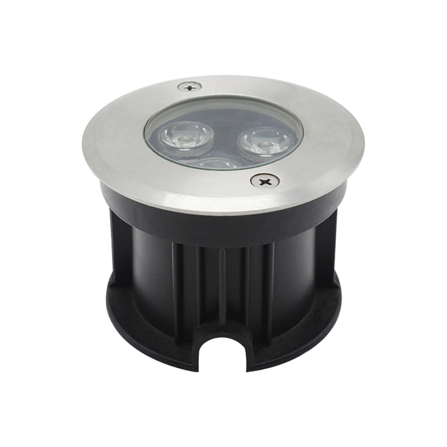 Stainless Steel LED Underground Light Outdoor Floor Recessed Step Lighting Waterproof Ground Buried Lamp
