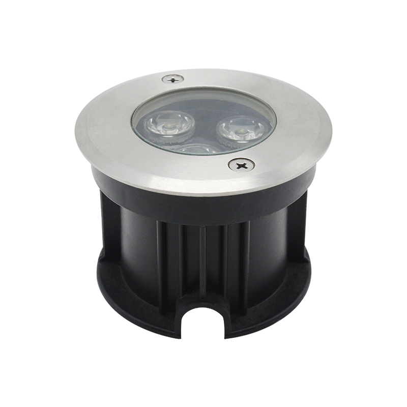 Stainless Steel LED Underground Light Outdoor Floor Recessed Step Lighting Waterproof Ground Buried Lamp
