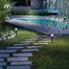 IP65 Outdoor Acrylic Landscape Lawn Light Garden LED Spike Light Aluminum Pathway Night Lamp