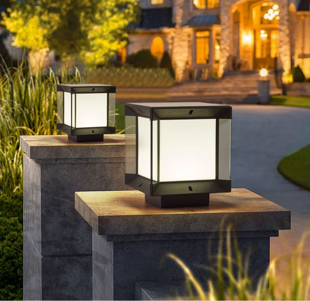 Column Lamps