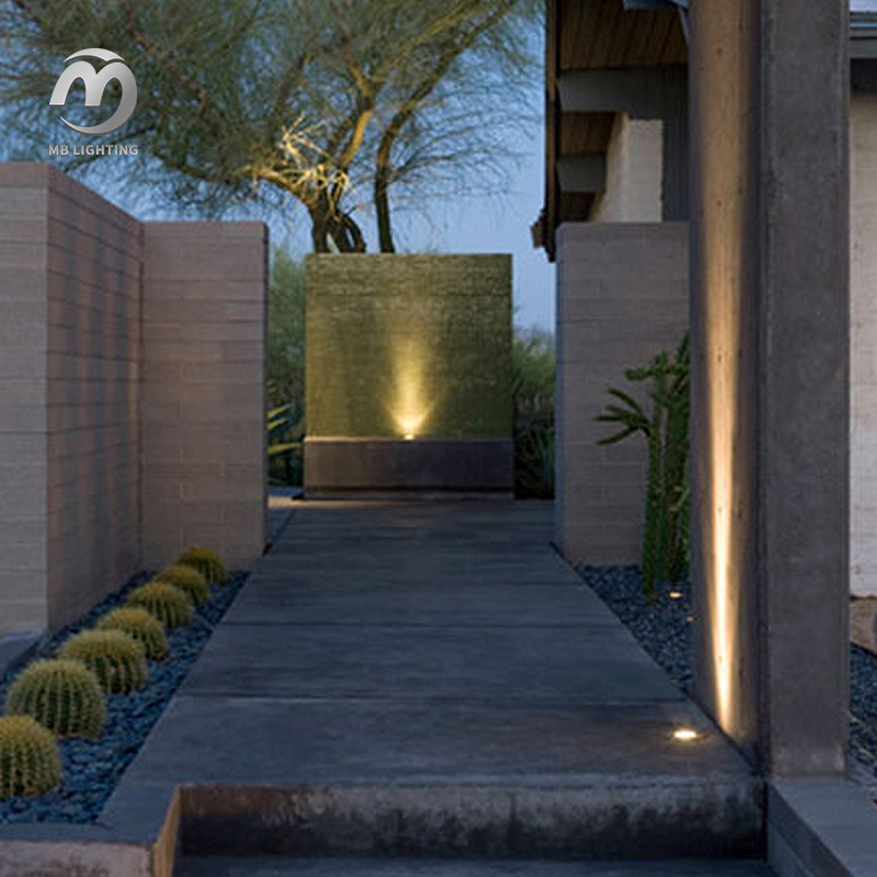 5W Buried Lights IP65 Waterproof LED Underground Lamp Outdoor Ground Garden Path Inground Lights