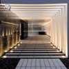 Outdoor Buried Lighting Stainless Steel Waterproof Led Underground Lamp Garden Walkway Embedded Deck Lights
