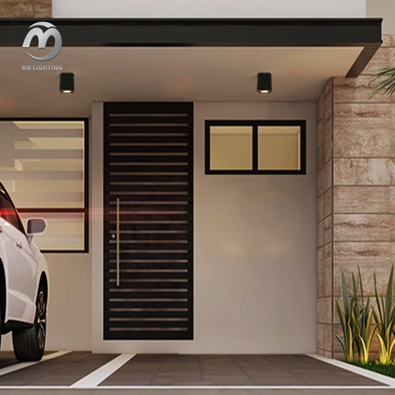Waterproof Outdoor Surface Mounted Led Ceiling Light Modern Ceiling Down Lights Aluminum Spot Lamps