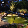 Underwater RGB Fountain Lights Stainless Steel Waterproof Led Underwater Lights Fountain Pond Landscape Spotlight
