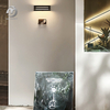 Outdoor 10W Led Wall Lamp Aluminum Aisle Balcony Sconce Light Wall Mount Corridor Lighting