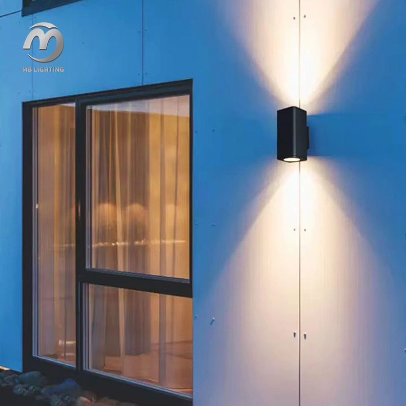 Modern LED Wall Light Porch Wall Sconce Lighting Waterproof Outdoor Up And Down Lamp